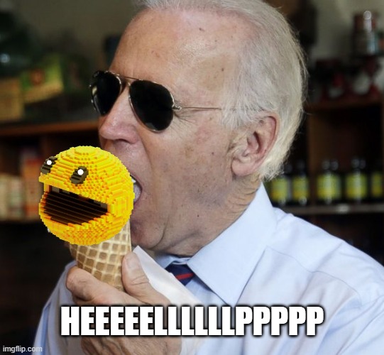 I think <a href="/pacmoon_/">Pacmoon</a> needs help. Joe calm down !