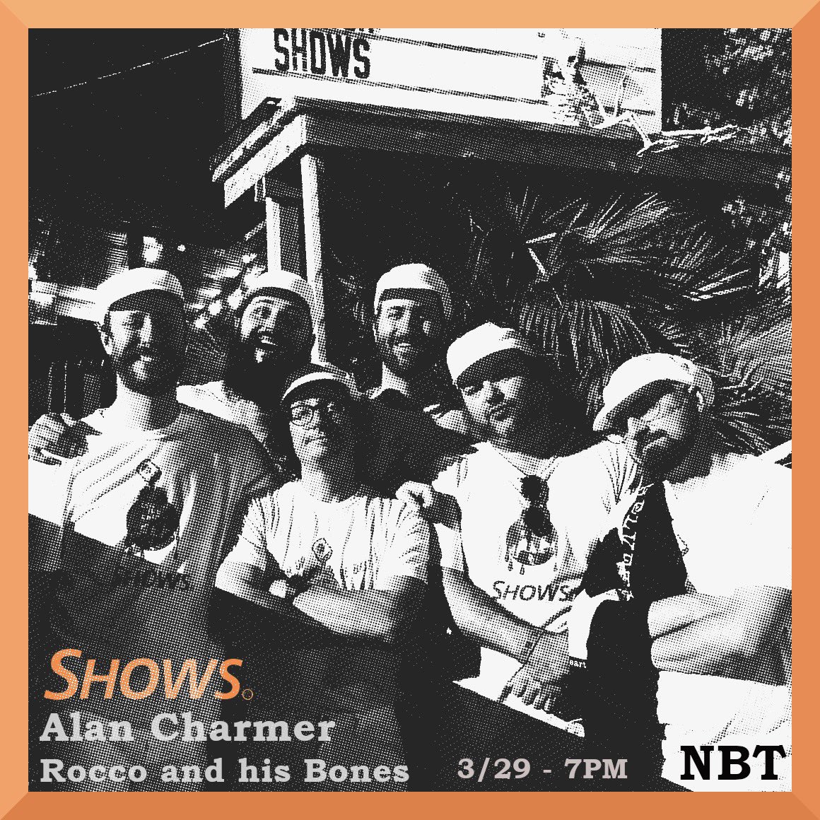 Tonight I’ll be at <a href="/NewBrookland/">New Brookland Tavern</a> in Columbia! Slide if you’re around!