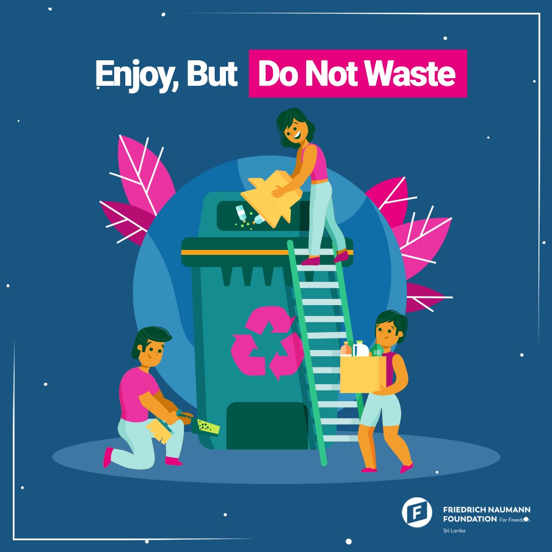 On International Day of Zero Waste, let's pursue sustainable living by reducing, reusing, and recycling. Together, we can advance the 2030 Agenda for Sustainable Development and ensure a healthy planet for future generations. #FNF #ZeroWasteDay #SustainableLiving #Circularity