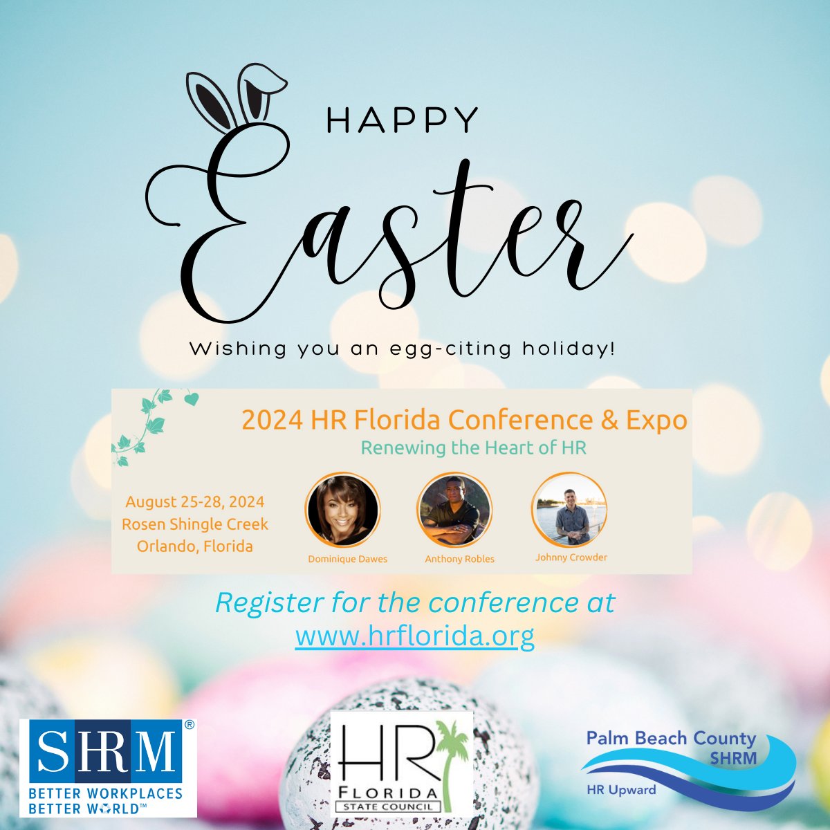 Palm Beach County SHRM tweet media