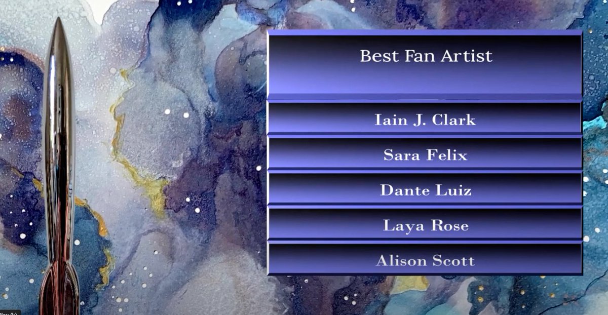 Finalist in two categories!  *Kermit Flail* 👑👑