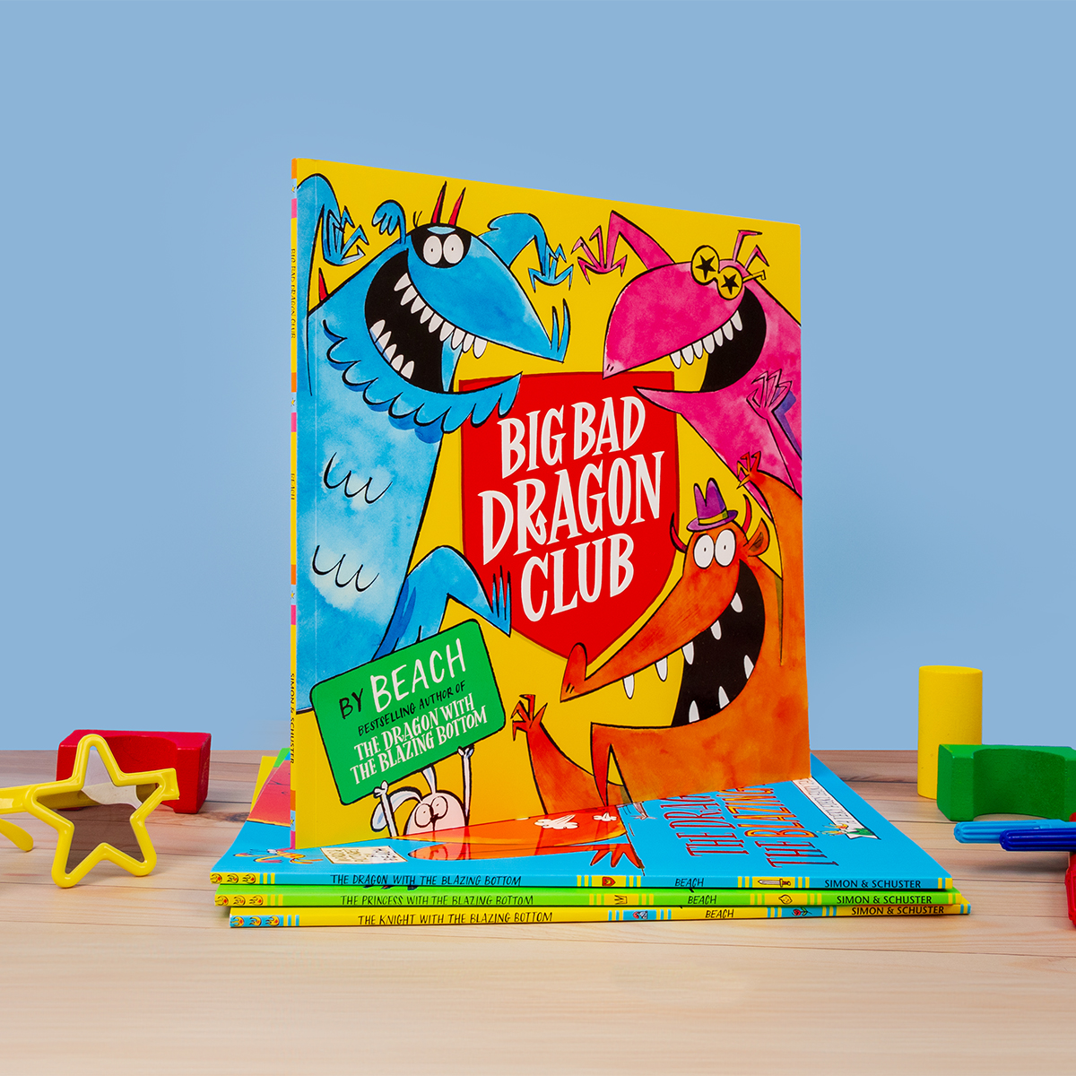 Simon & Schuster Children's Books (@simonkids_uk) on Twitter photo You're gonna love this hilarious new picture book😂
These three dragons are absolutely determined to be bad!
Find out what happens in BIG BAD DRAGON CLUB, the wickedly funny new story from Beach, creator of The Dragon With The Blazing Bottom.
Out now! amzn.to/3uEokiU You're gonna love this hilarious new picture book😂
These three dragons are absolutely determined to be bad!
Find out what happens in BIG BAD DRAGON CLUB, the wickedly funny new story from Beach, creator of The Dragon With The Blazing Bottom.
Out now! amzn.to/3uEokiU