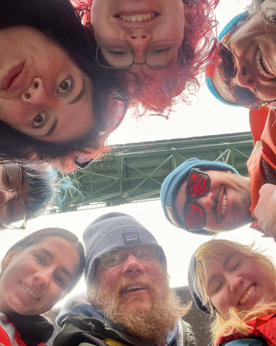 It’s been a full week of marine science for the latest cohort of MACS students here at SPMC: oceanographic sampling, snorkeling, oyster aquaculture and growth, eelgrass ecology, marine geology, whales, and much more! Welcome 2024 MACS cohort!