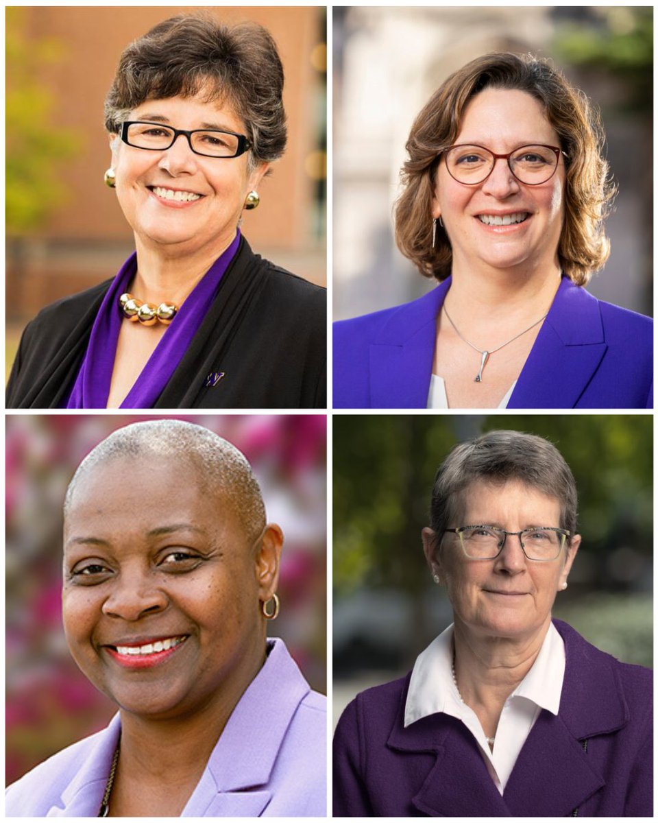 All University of Washington campuses are under the leadership of visionary women. UW President Ana Mari Cauce and Provost Tricia Serio serve alongside UW Tacoma Chancellor Sheila Edwards Lange and UW Bothell Chancellor Kristin Esterberg. #WomensHistoryMonth