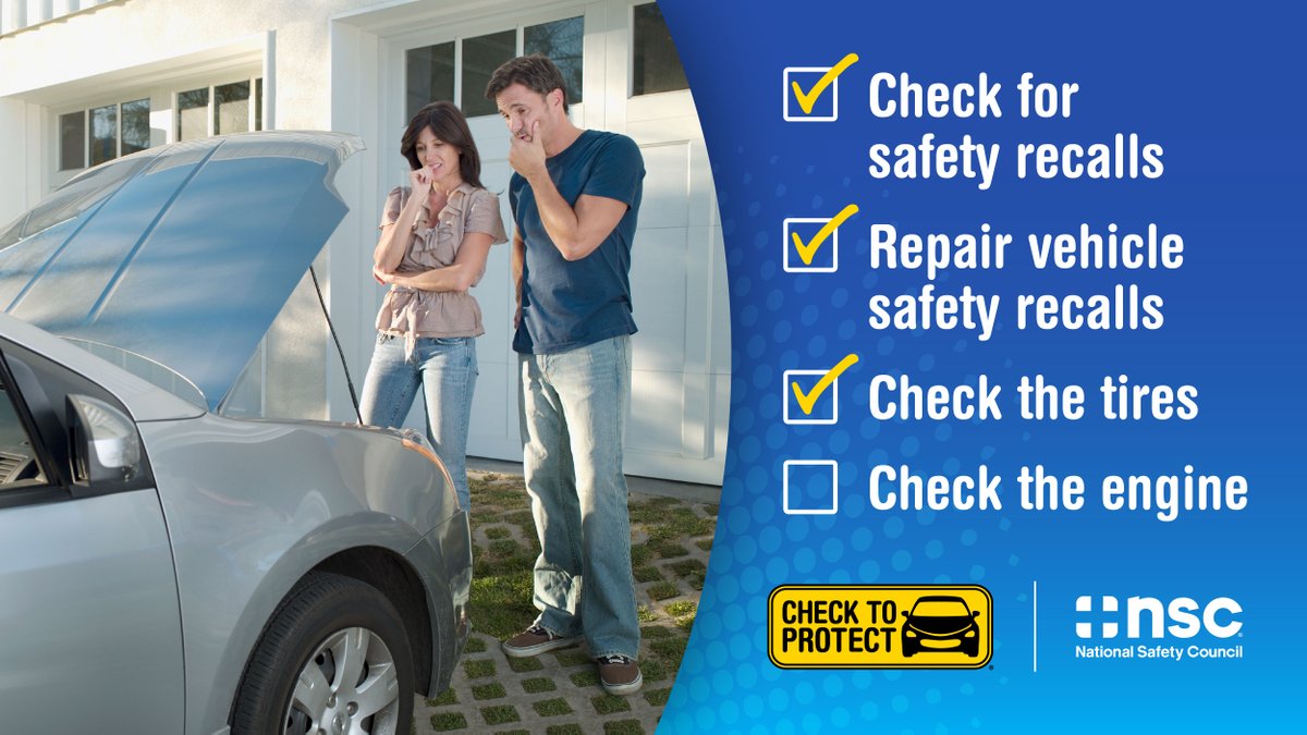 We all have things we need to do to take care of our vehicles, but checking for an open safety #recall is something that takes care of YOU! Visit bit.ly/3TzVhat to check in minutes! Need help with something? Feel free to send our team a private message! #CheckToProtect