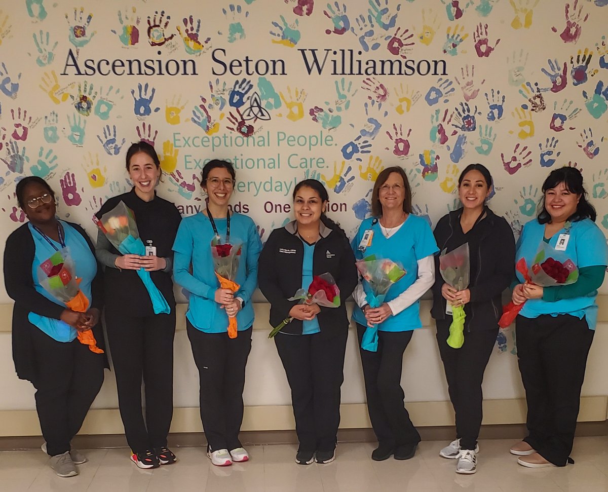 Ascension Seton Williamson was proud to celebrate National Social Work Month during the month of March. Thank you for meeting our patient's needs!