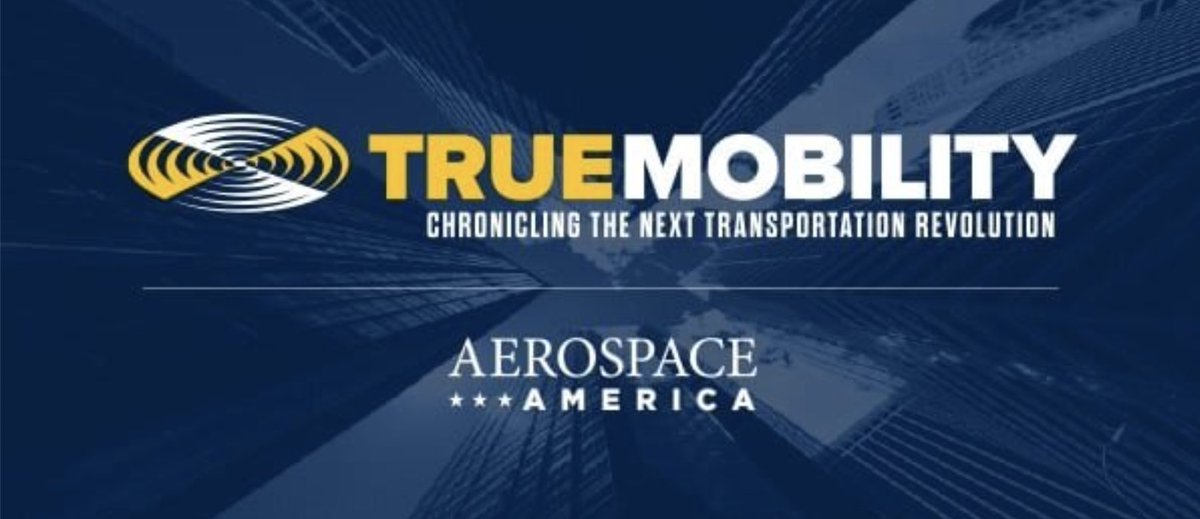 Make sure to stay up to date on the latest developments in advanced air mobility with Aerospace America's True Mobility newsletter. Receive the most recent insights and updates directly in your inbox every two weeks. Sign up today: bit.ly/3p8bM0v #AIAA