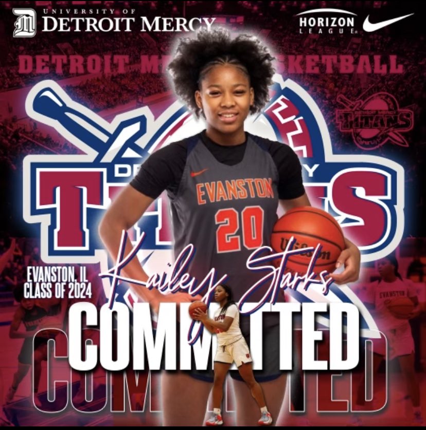 KaileyStarks's tweet image. I am ecstatic to announce my commitment to the University of Detroit Mercy I want to thank all of my coaches who helped put countless hours to help me become the player I am today. Thank for all the love and support!💙❤️ @Detroit_WBB @ETHSports @FPbasketball