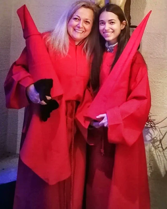 PeirisFont's tweet image. Dijous Sant a Verges.