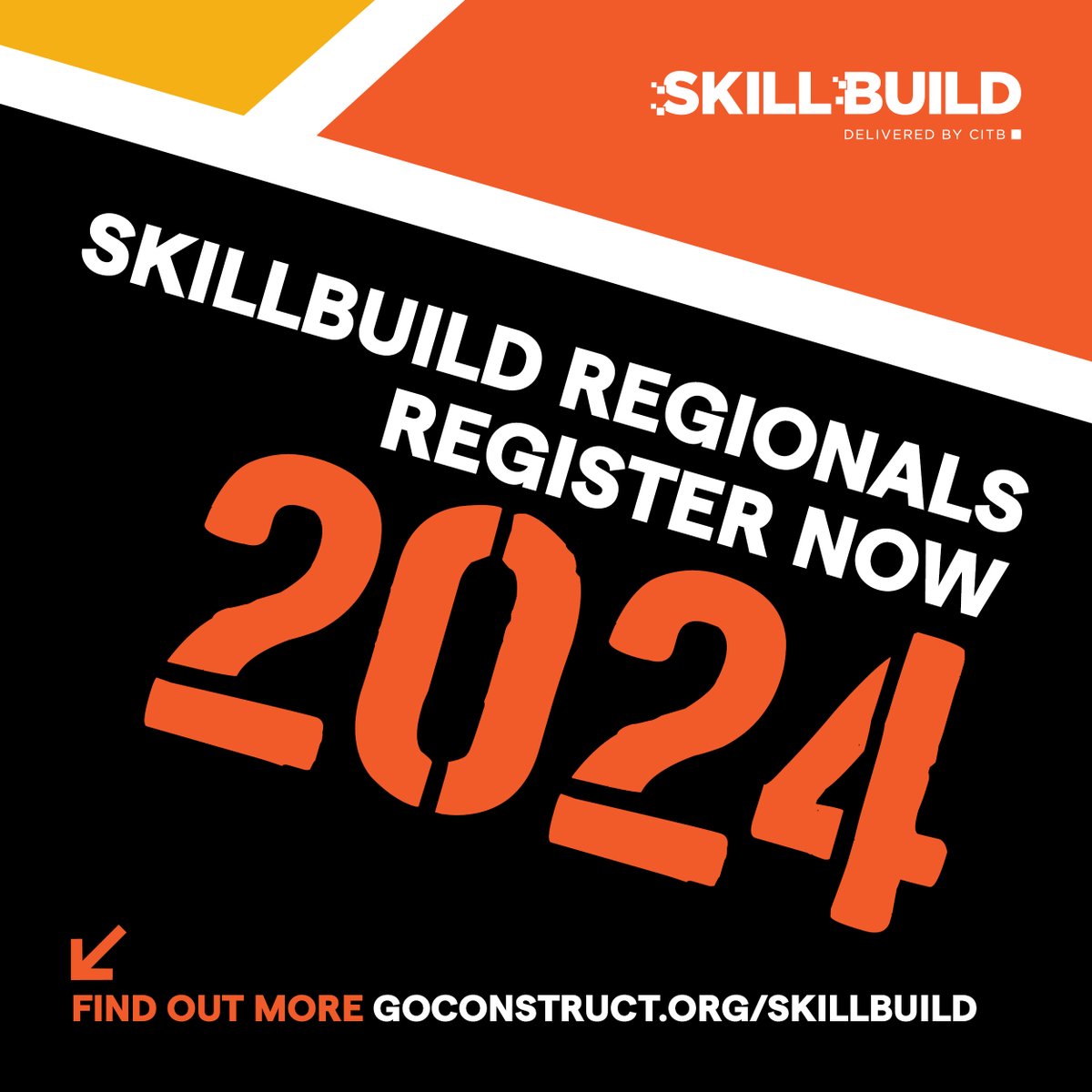 Only a few days lefts until registrations close for our SkillBuild Regional Qualifiers 2024! Don't miss out on the chance to showcase your talents! Registration link: forms.office.com/Pages/Response… Registrations close on Monday 1st April 2024. #SkillBuild2024