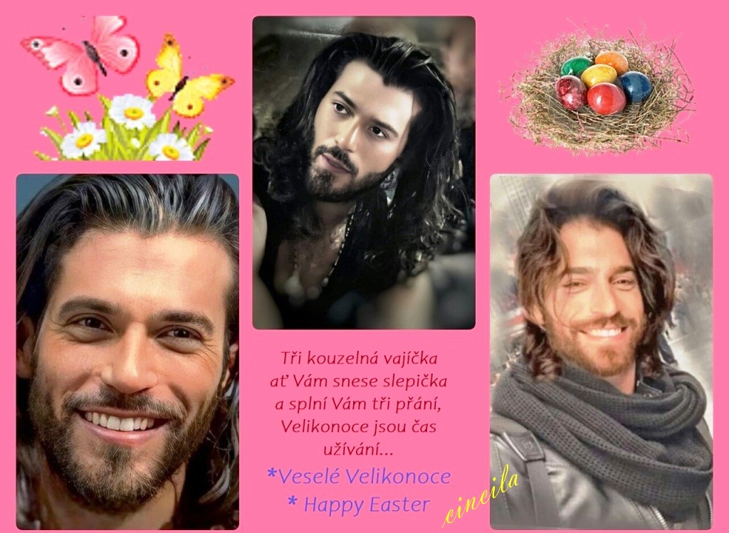 Z tvé zranitelnosti vzejde tvá síla.
❤️❤️❤️ ZIGMUND FREUD
VESELÉ VELIKONOCE *HAPPY EASTER 
🐞🐣🍀🐰🐥🐓🐤🐰🍀 🐣🐞 
#CanYaman  #CzechFansCanYaman