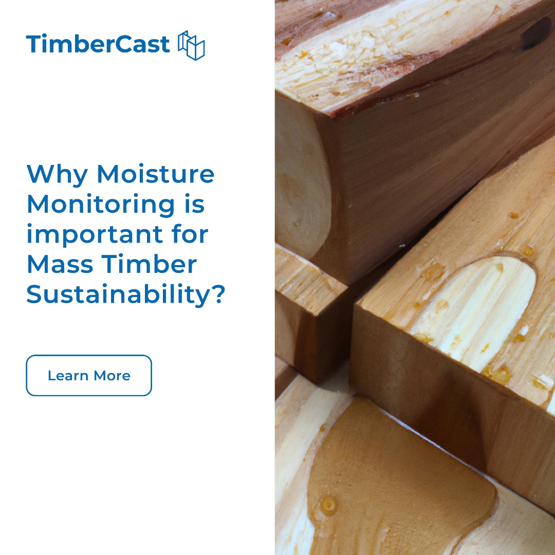 Explore the critical role of moisture monitoring in maintaining the structural integrity and performance of Mass Timber. Learn why careful monitoring is essential and the potential risks associated with Mass Timber's ability to retain water. Visit our website to learn more.