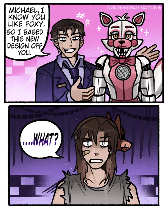 What's William Afton's problem in FNAF…. 