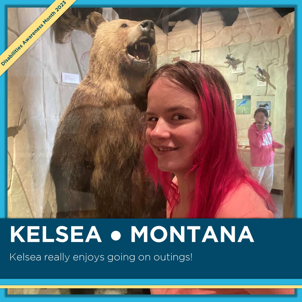 Benchmark_HS's tweet image. March is National Disabilities Awareness Month! Throughout March, the individuals we serve will share their interests and hobbies with all of you as we celebrate #NDAM! #NDAM2024 #NationalDisabilitiesAwarenessMonth2024