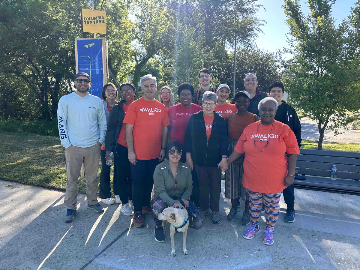 fithouston1's tweet photo. City Council Member, Julian Ramirez, “walking the walk” with Cuney Homes, Fit Houston, Friends of Columbia Tap, and Third Ward residents today!
👟👏🏼🙌🏽 https://t.co/mNHdqiuYZ2
