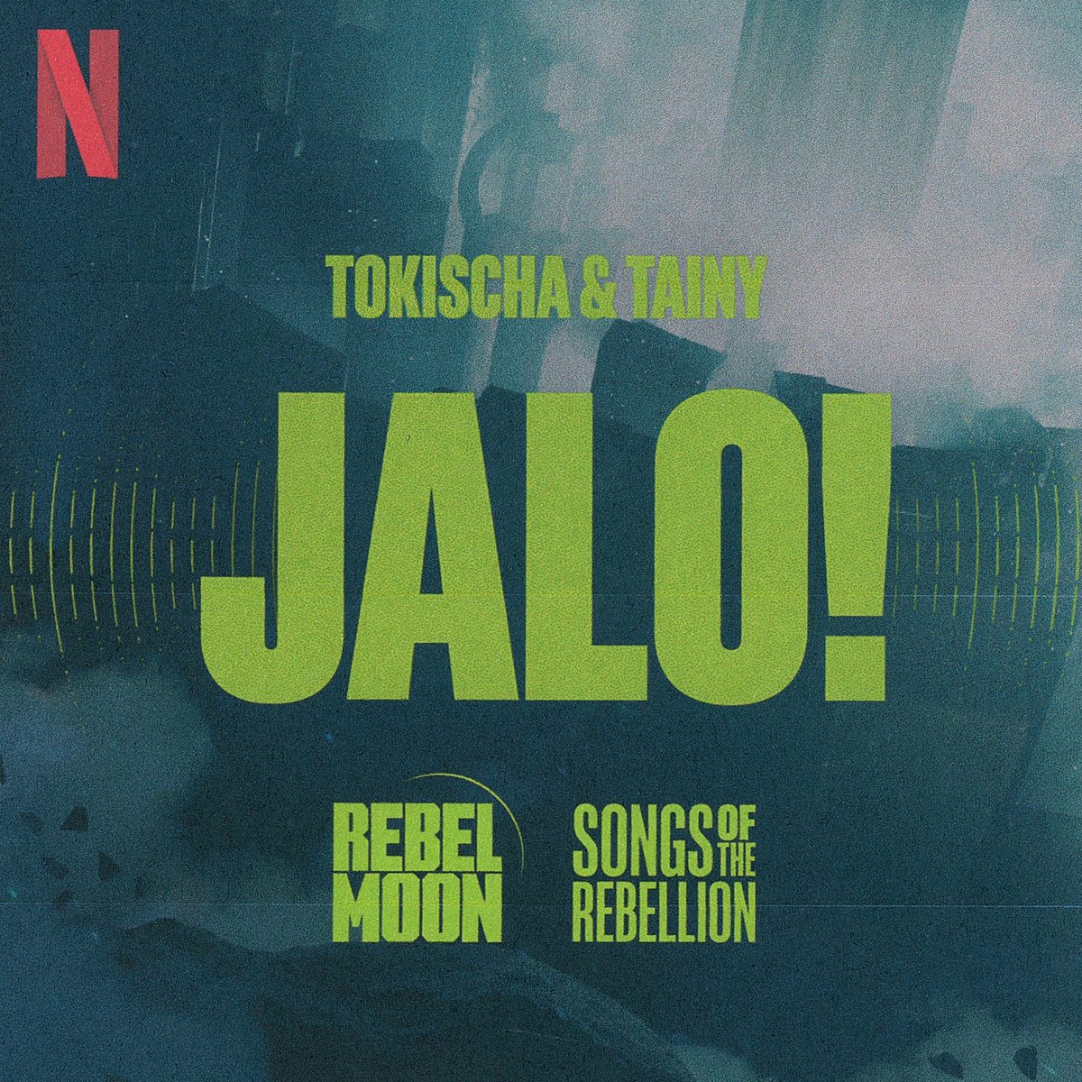 ‘JALO!’ Performed by @tokischa_ & @Tainy 🔥 Produced by @Tainy. Created for the movie soundtrack of @rebelmoon ‘SONGS OF THE REBELLION’. 🎧 open.spotify.com/track/35nBGKbe…