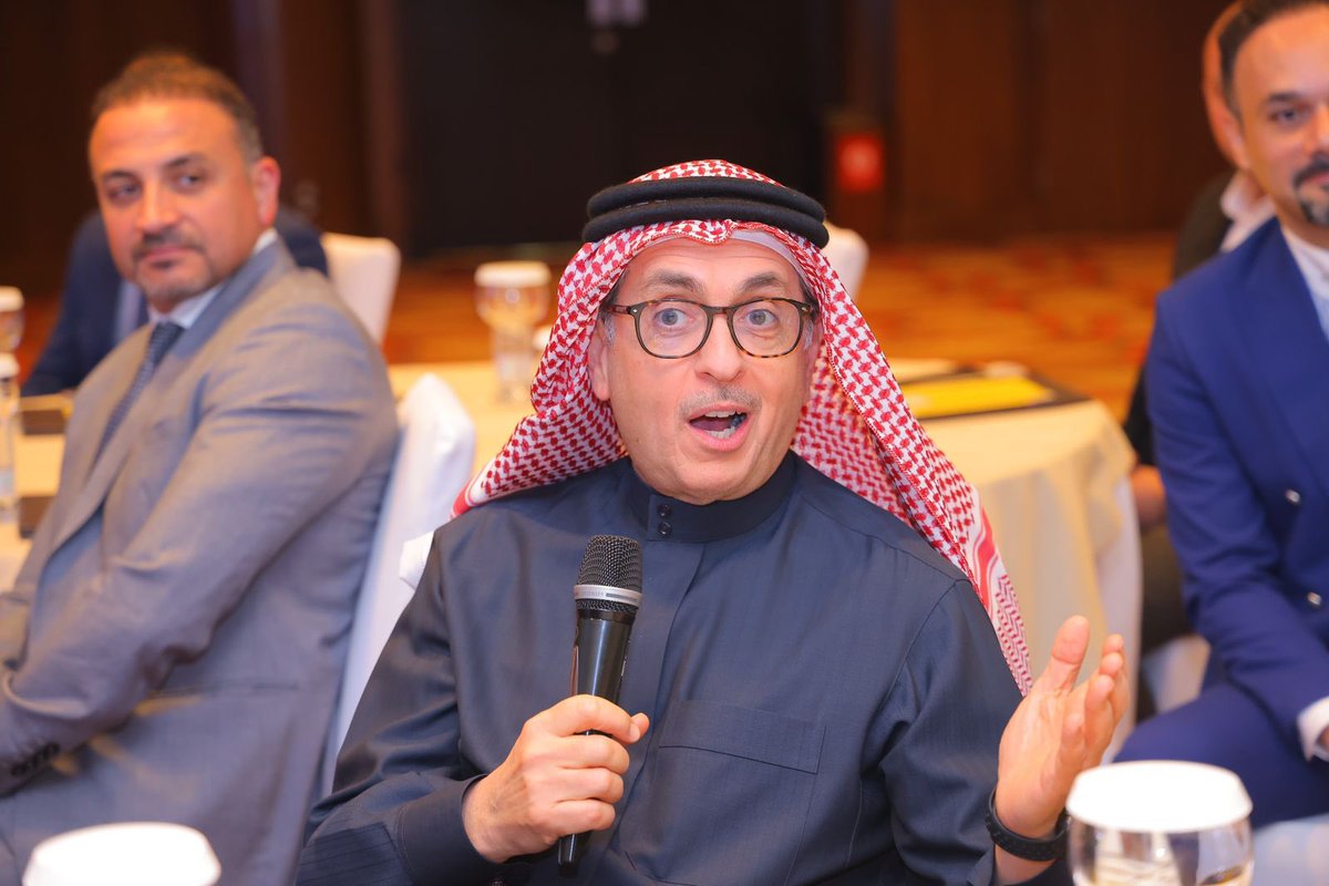 الجمعية السعودية لأورام الجهاز الهضمي (@saudi_oncogi) on Twitter photo "تم توقيع مذكرة تفاهم بين الجمعية السعودية لأورام الجهاز الهضمي وشركة أمجن <a href="/AmgenOncology/">Amgen Oncology</a>، بهدف تعزيز التعاون في مجال البحث العلمي وتقديم الدعم للمرضى المصابين بأورام القولون والمستقيم في المجتمع السعودي ." "تم توقيع مذكرة تفاهم بين الجمعية السعودية لأورام الجهاز الهضمي وشركة أمجن <a href="/AmgenOncology/">Amgen Oncology</a>، بهدف تعزيز التعاون في مجال البحث العلمي وتقديم الدعم للمرضى المصابين بأورام القولون والمستقيم في المجتمع السعودي ."