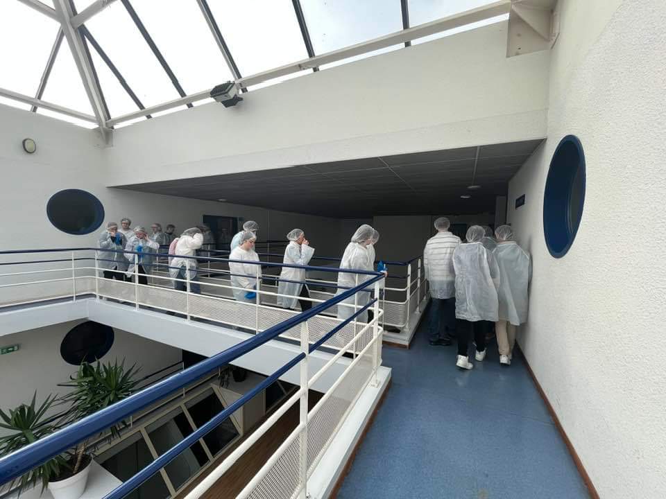 LyceeDetroit's tweet photo. Dans le cadre de la famille des métiers nos élèves de seconde bac pro alimentation sont allés visiter le CFPMT🧁🐠🍩🐟🍰🦐
@dsden62 https://t.co/6Uwve4ENiD