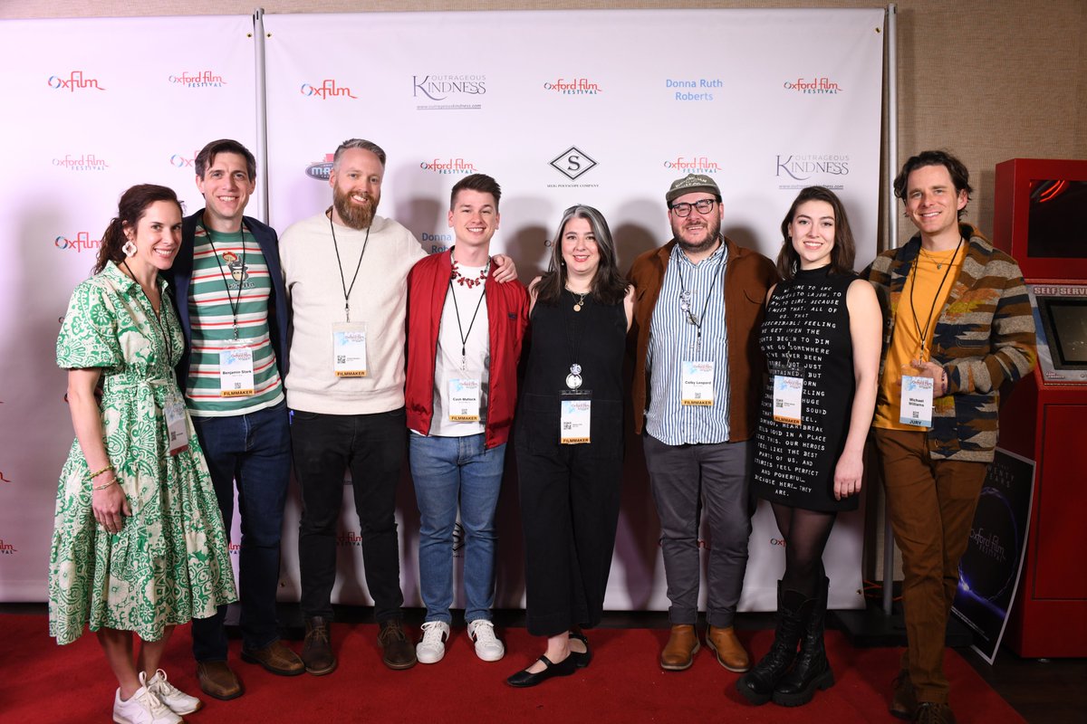 The Don't Die crew was rolling deep last weekend at @OxFilm_MS! It was a thrill to screen at such a fantastic event and party with some incredibly talented filmmakers. We'll be back next time, Oxford. #OxFilm