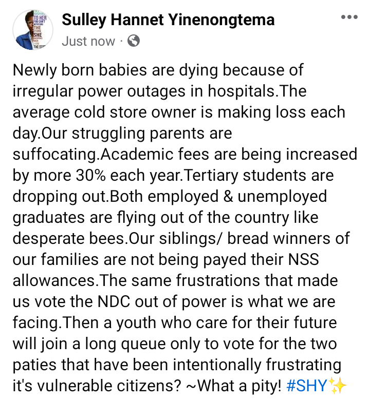 new_forceghana's tweet photo. Our desperate desire to elect Nana Kwame Bediako into power is not a decision of either our parents or our grandparents. It is a passionate decision for our noble selves as youth and the next generation!

The saviour has come!
#NKBFORPRESIDENT 
#ANewGhana https://t.co/W4SjxhTOux