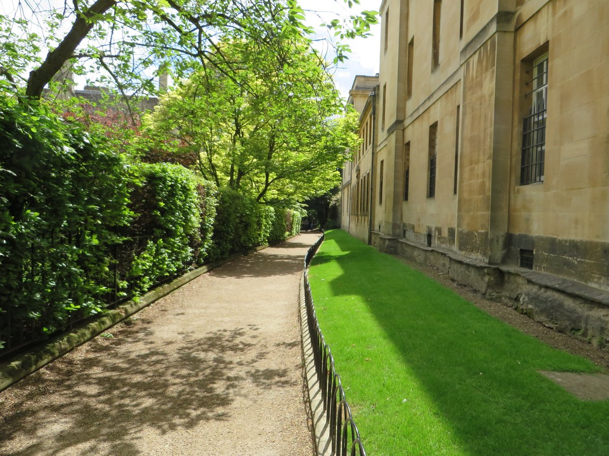 Correction: Just found out my Oxford talk will be at New College on Holywell Street. May 11, 7 p.m. I hope any and all can come. Here's a lovely May day in Oxford from my 2014 research trip.