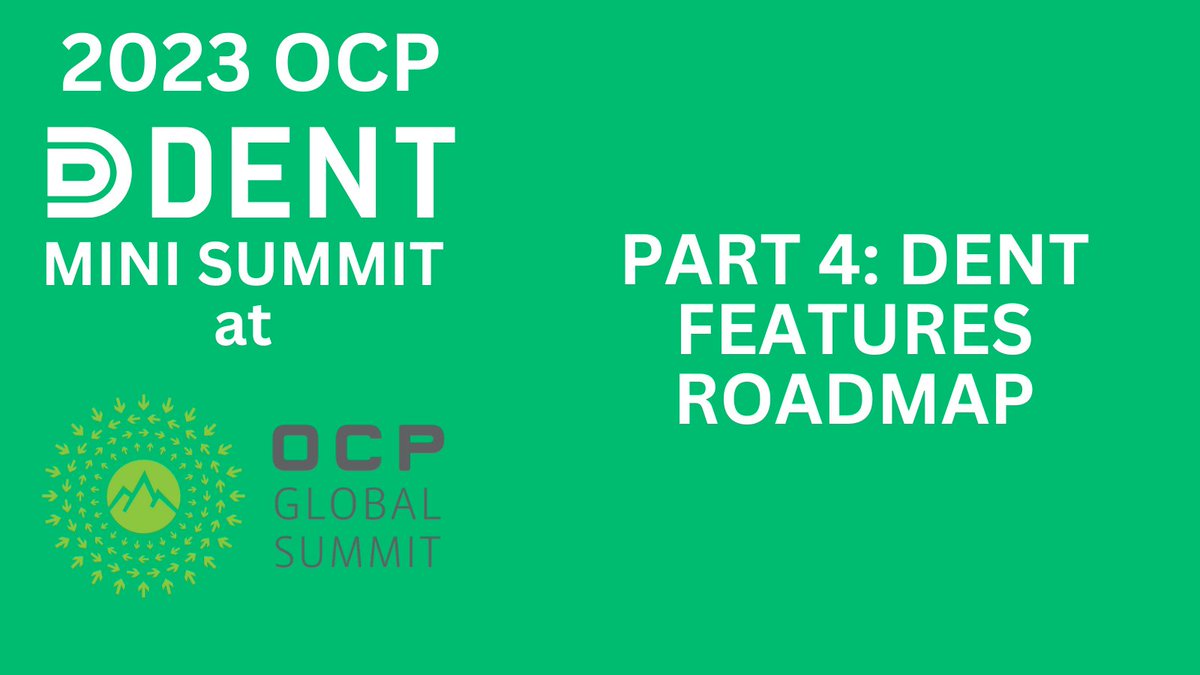 DENTNOS's tweet image. 2023 marked the most active year in DENT&apos;s history. Breaking down 2024: The Year of DENT v4 Deep Thought. Part 4 of our DENT 2023 Mini Summit coverage out now 👇

🔗: hubs.la/Q02rbD6g0

#LinuxForNetworking #OpenSource #OCPSummit23