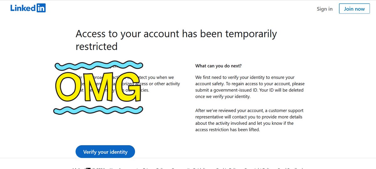 Autodidact85620's tweet image. #Account restricted but I'm still getting #spane #email @LinkedIn💩 Filing #comolaints with @FTC  do you want to be sued for #harassment spam with ni access to #platform #racist AF @pissedconsumer @BLMLA #BlackTwitter #boycott this 💩is #rich #oppression #black owned businesses