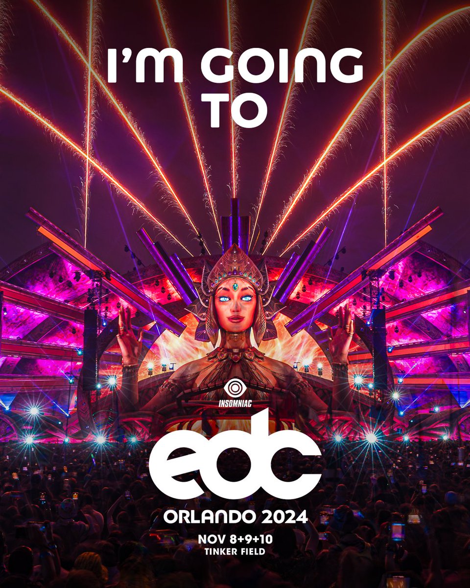 When dreams become a reality...💭🤩 If your tickets are secured, be sure to reshare and tag @edc_lasvegas + @pasqualerotella! You might just receive a very special DM from us.👀🎁 #EDCOrlando