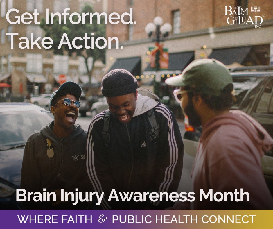 It's essential to receive follow-up care and rehabilitation after a traumatic brain injury. Learn more about the risks in our latest Sunday Morning Health Corner: loom.ly/b_NaPb8 #BrainInjuryAwareness #BlackTwitter #blackhealth #publichealth