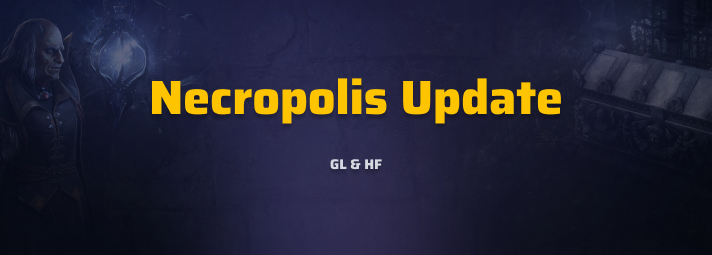 PoE Overlay now supports the new Necropolis Path of Exile league. Make sure to update our app before digging in today! GL HF o/

poeoverlay.com