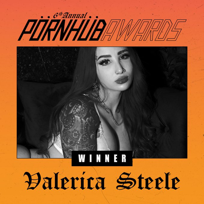 THANK YOU @Pornhub for the amazing night and for Top Squirter &amp; Fave Inked Model y&rsquo;all threw a great<a class="tags" href="/tag/pornhub">@pornhub</a>