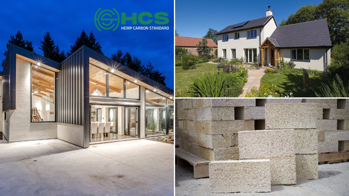 🌿🏗️ The Hemp Carbon Standard is redefining sustainable construction with hempcrete, turning buildings into carbon sinks! Discover how we're paving the way for a greener future. hempcarbonstandard.org #industrialhemp #hempcrete #carboncredits