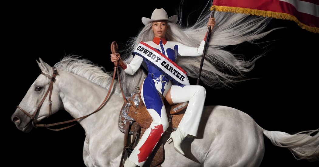 Beyonce Releases ‘Cowboy Carter’ Album; Features Miley Cyrus, Shaboozey, Willie Nelson &amp; Post Malone dlvr.it/T4pTZn