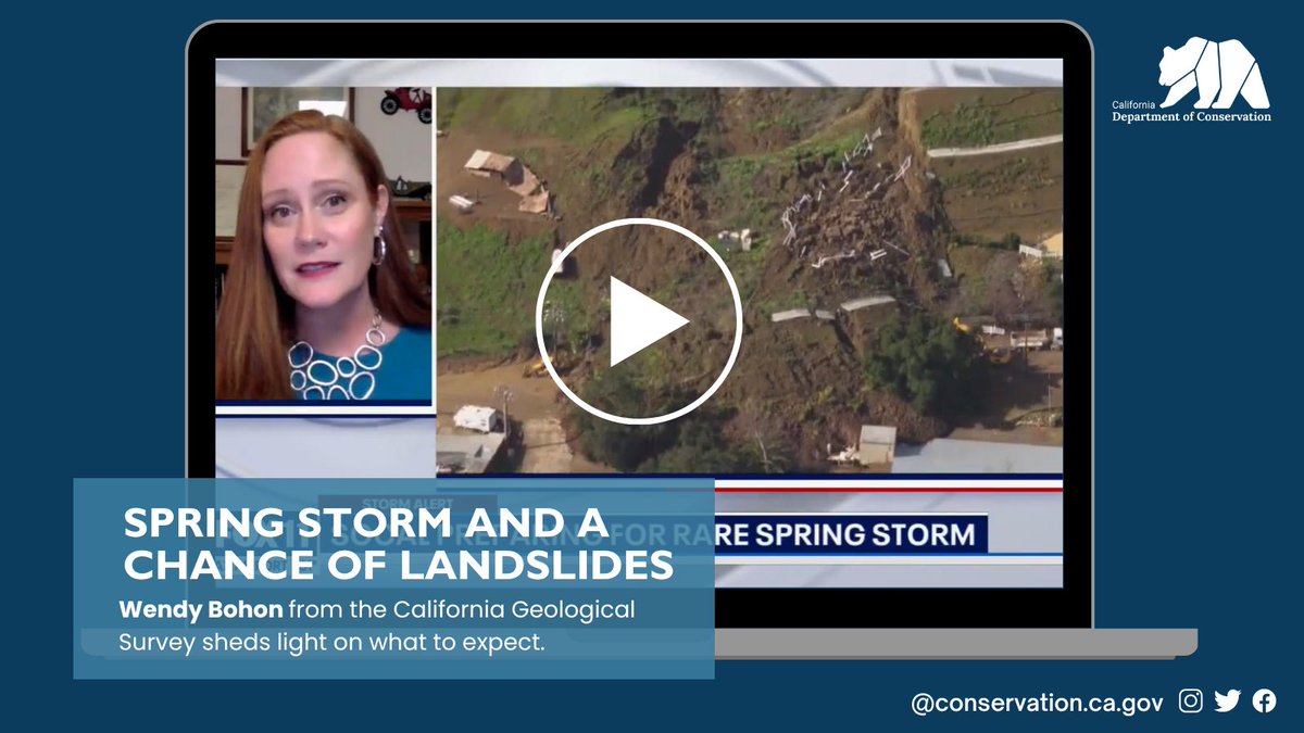 Another spring storm approaches SoCal this weekend, and with it the risk of landslides. Wendy Bohon with @CAGeoSurvey sheds light on what to expect and provides essential tips to ensure your safety. Watch full interview at @FOXLA foxla.com/video/1432885