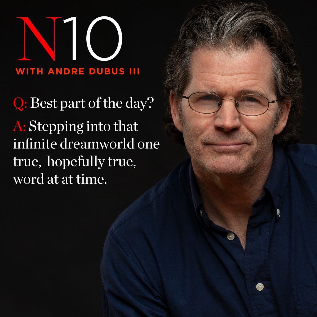 We asked author Andre Dubus III 10 questions about life and literature–click here to read what he had to share with us: narrativemagazine.com/issues/fall-20…

#NarrativeMagazine #learnfromthebest #tipsfromauthors #writingtips #howtowrite #becomeanauthor