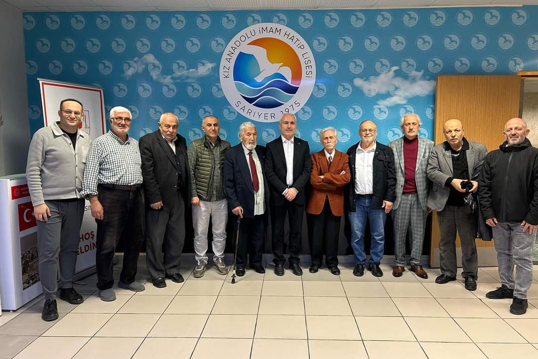 Geçmişle gelecek birlikte iftarda buluştu.