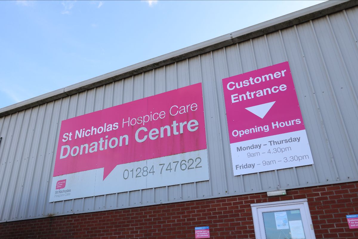 As our next Donation Centre sale approaches on 6 April, we'd like to say thank you to Anglian Vehicle Services, who have very kindly given us the use of their car park, enabling us to increase our customer parking on the day. Find out more about our sale: ow.ly/xzOq50PGqRi