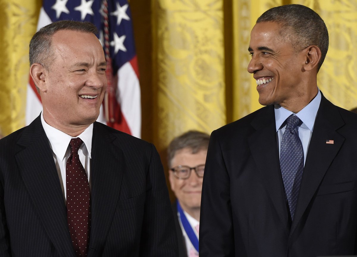 Did you happen to notice anything unusual about the people Barrack Obama surrounds himself with?