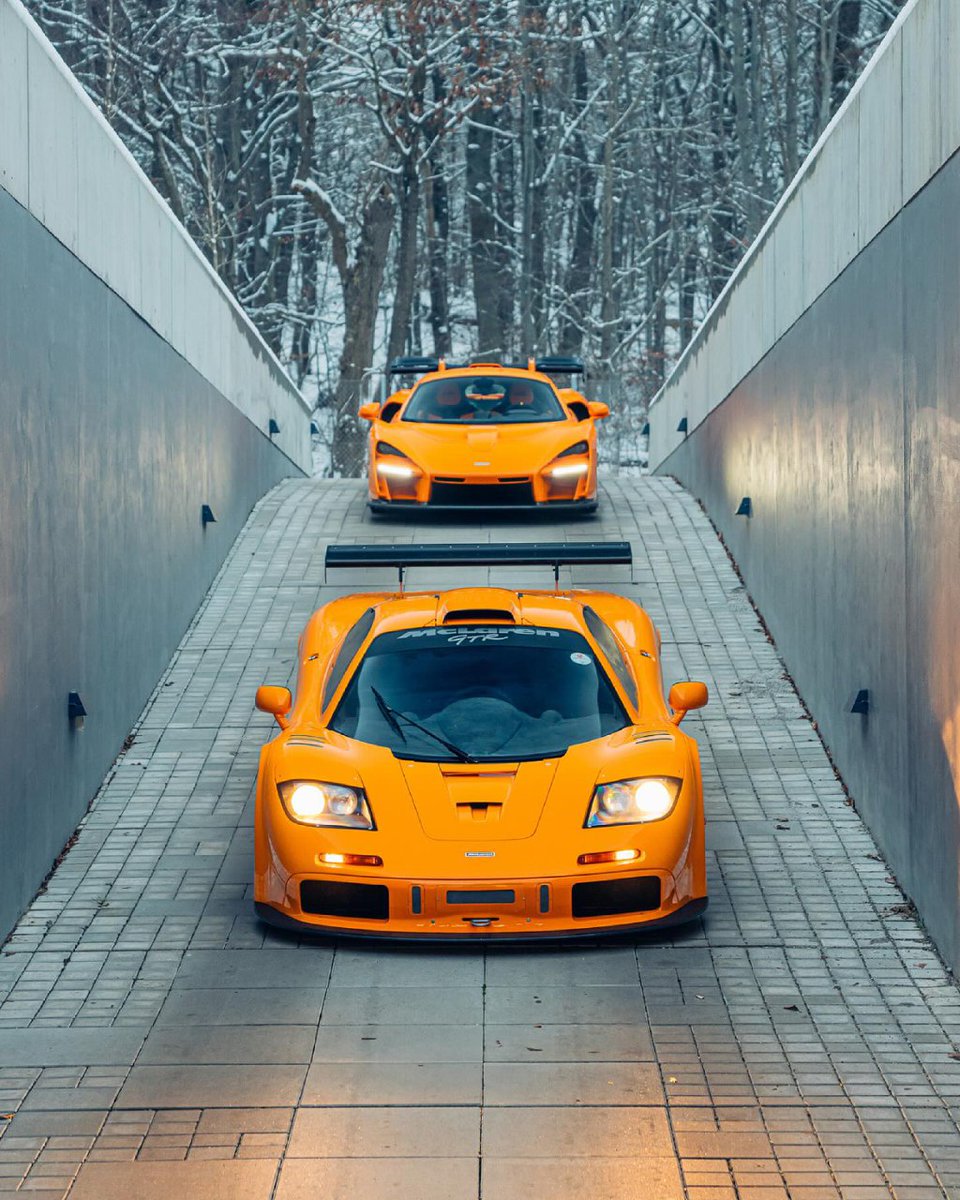 CarNerd_02's tweet image. McLaren F1 GTR😱 &amp;amp; McLaren SennaLM👌
 #Mclaren #Cars #Carnerd