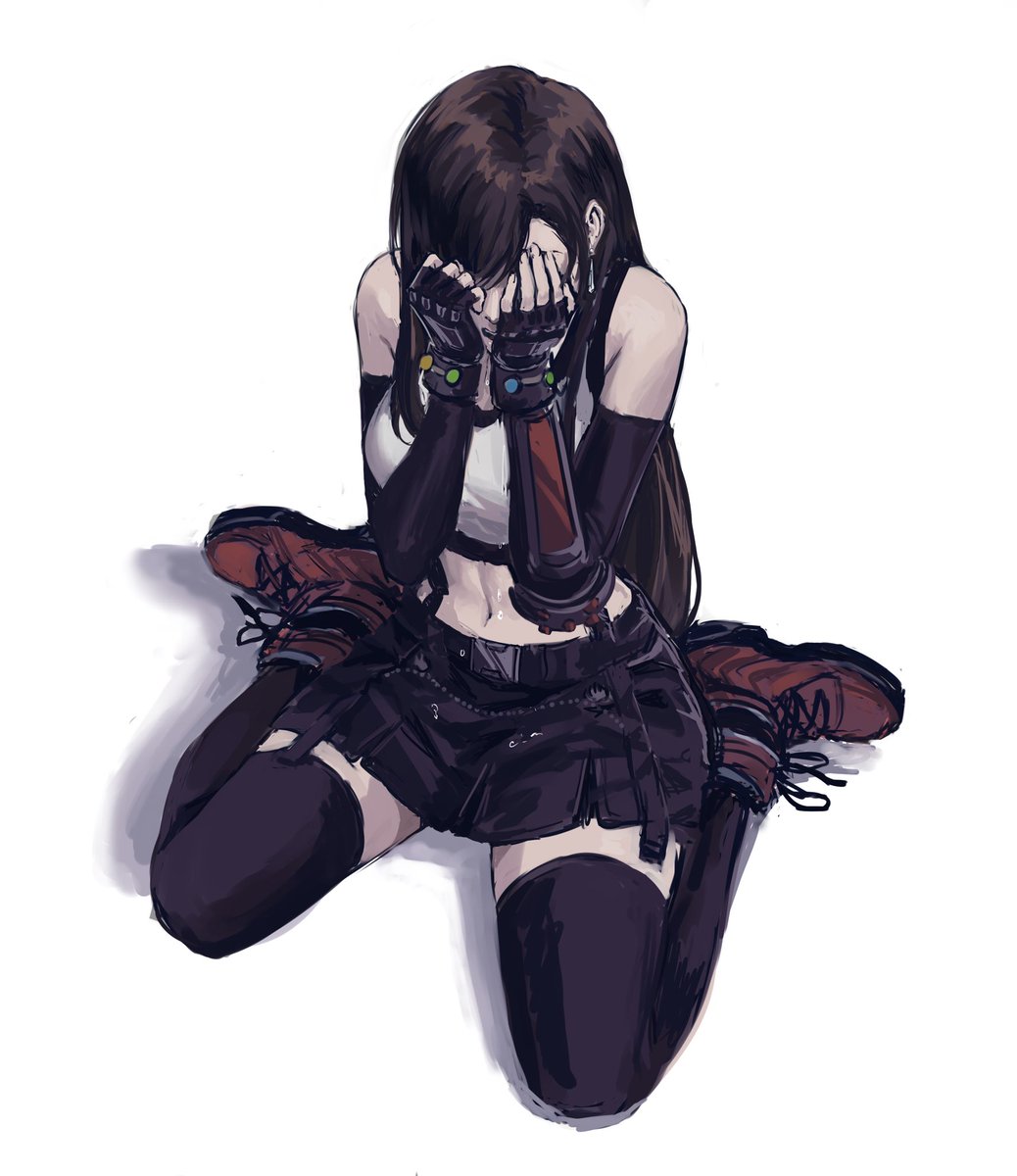 “i’m sick of all of this!” [#ff7rebirth]