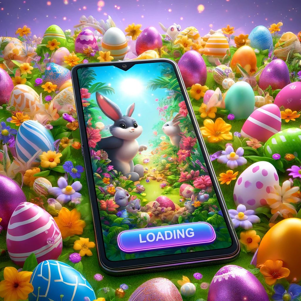 AsgardSoft's tweet image. Easter is on its way, and it looks like it's currently loading! 🐰⏳ While you wait for the holiday fun to begin, dive into any of our games to make the anticipation even more enjoyable. 🎮🌷 #EasterIsLoading #GamingEaster #HopIntoFun #EasterGames