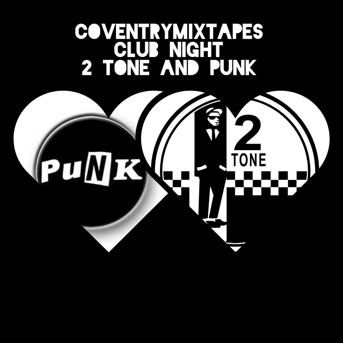 CoventryMixtape's tweet photo. Something to get you in the mood for tonights BBC4 night dedicated to #TheSpecials #2Tone #ska #TerryHall 
https://t.co/QAG6QKGaqu https://t.co/4fsfmgXDFQ