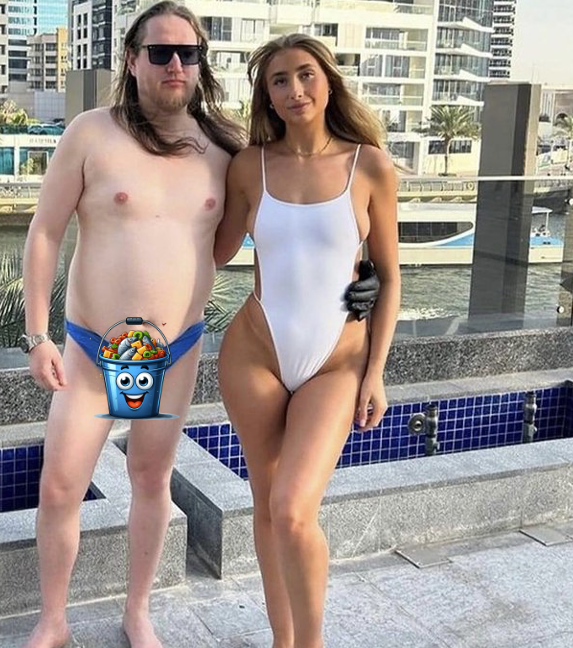 We all know the real reason she's with him. $CHUM #memecoin soon on <a href="/base/">Base</a>.