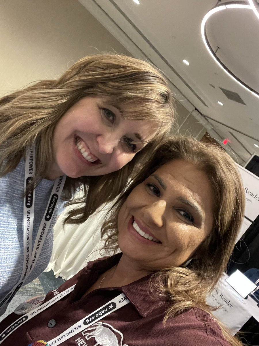 Super fun connecting and laughing with my friend @DrMarieMoreno @NewcomerSuccess #NABE2024