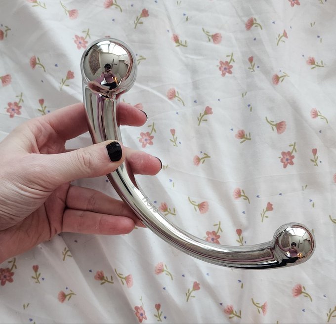 njoy pure wand has gotta be the best sex toy i can recommend. never used it in a video but ya. perfect
