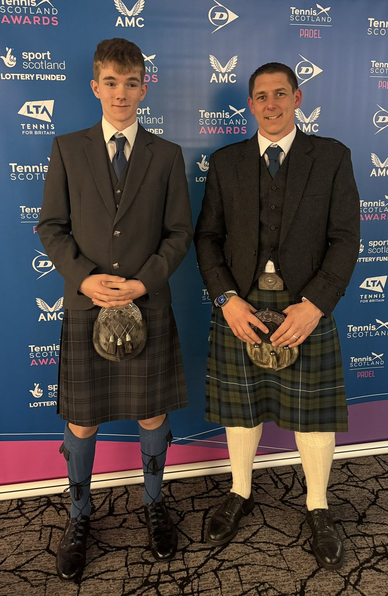 CDPublicityScot's tweet photo. Arrived for the awards. 
@tennisscotland https://t.co/LAhs5JJnJE