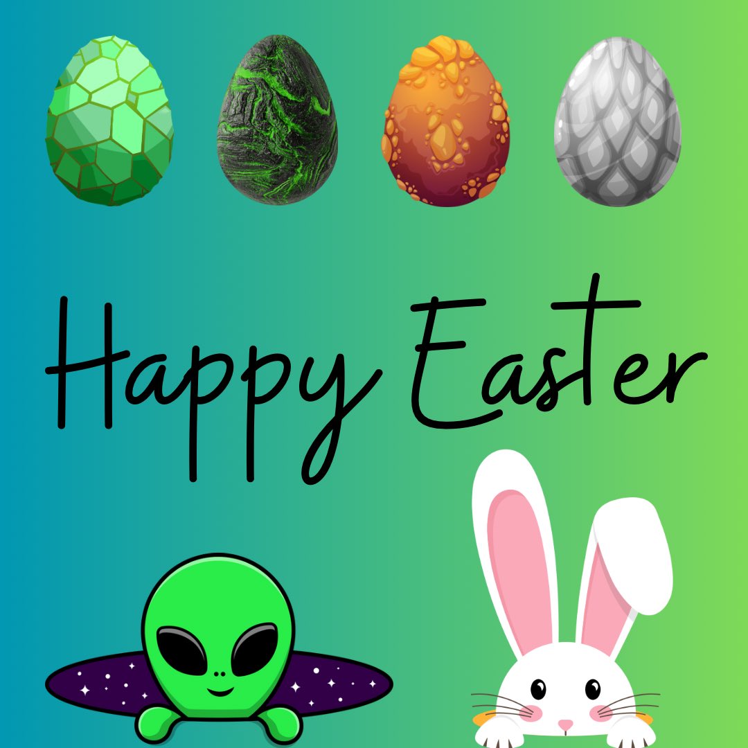 VC_Lancaster's tweet photo. Happy Easter weekend 🐣🍫🐇👽 https://t.co/5gV18LKIJY