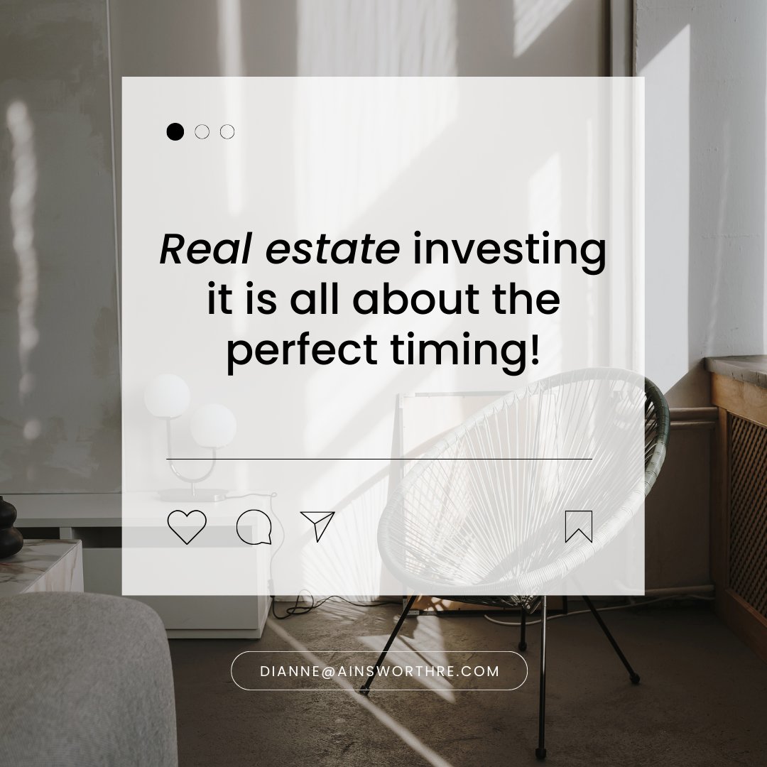 The key to successful real estate investing? Are you ready to make the right move at the right time? timing can turn a good investment into a great one!

Share this post to your friends!

#Homeownership #RealEstateInvesting #PropertyOwnership #WealthBuilding #PropertyInvestment