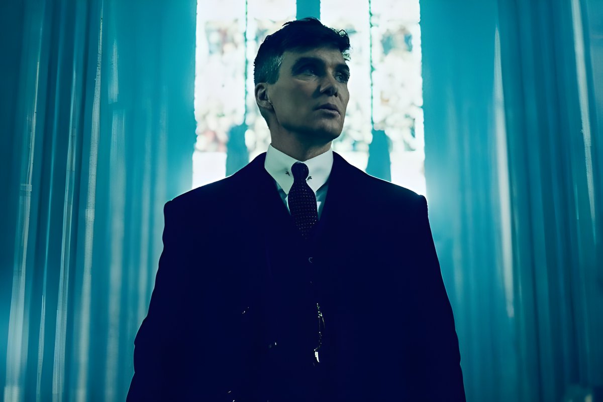 ¡El regreso de Tommy Shelby es oficial: Cillian Murphy confirmado en la película de Peaky Blinders! seriepolis.com/2024/03/el-reg… #bbc #peakyblinders a través de @Seriepolis