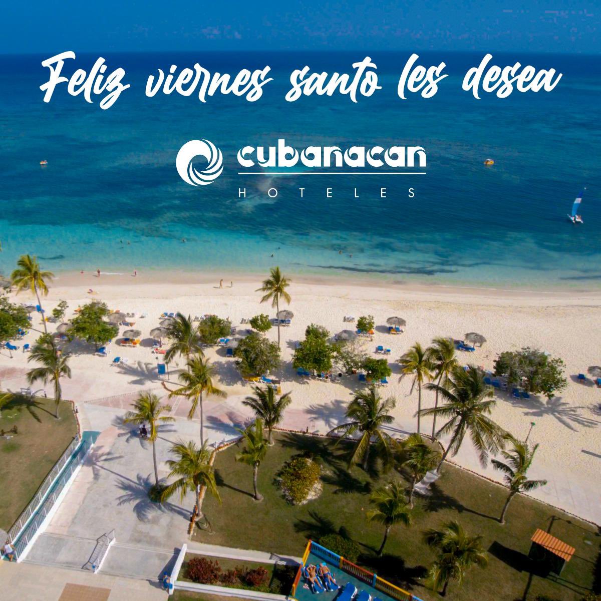 En estas festividades #CubanacanHoteles ❤️ les desea los mejores deseos 🙏

#Cuba les espera para vivir las mejores vacaciones 🏖️  

#CubanacanHoteles #HotelesEnCuba #CubaTravel #CubaUnica #TripToCuba #HazloRealHazloUnico #ViajarACuba